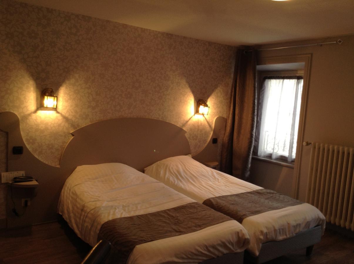 Logis Spa Hotel Restaurant De La Poste Tence Exterior photo