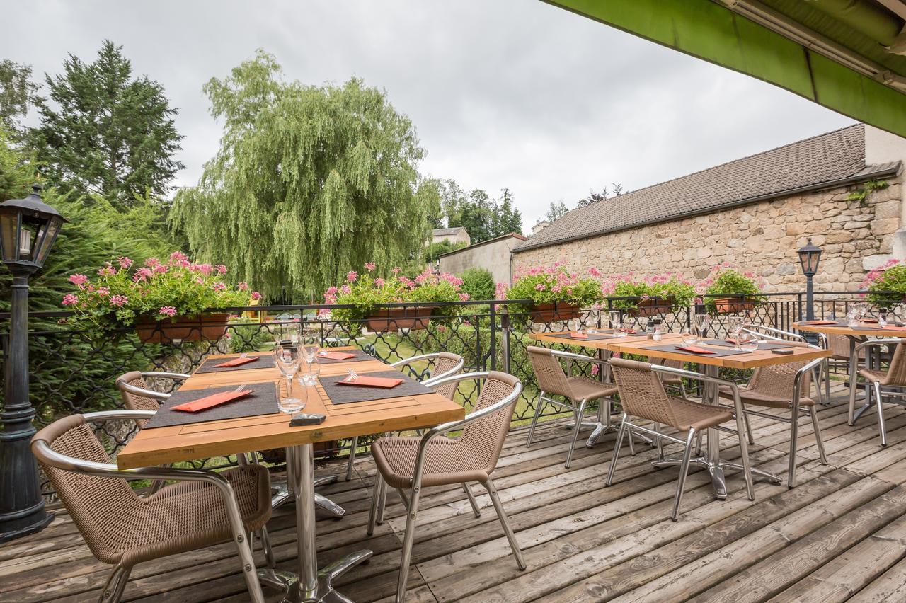 Logis Spa Hotel Restaurant De La Poste Tence Exterior photo