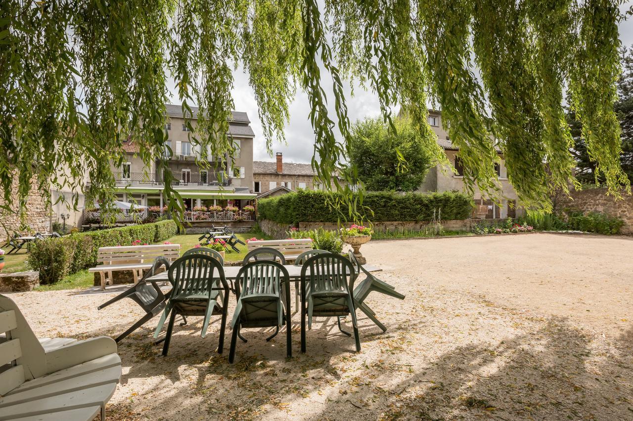 Logis Spa Hotel Restaurant De La Poste Tence Exterior photo