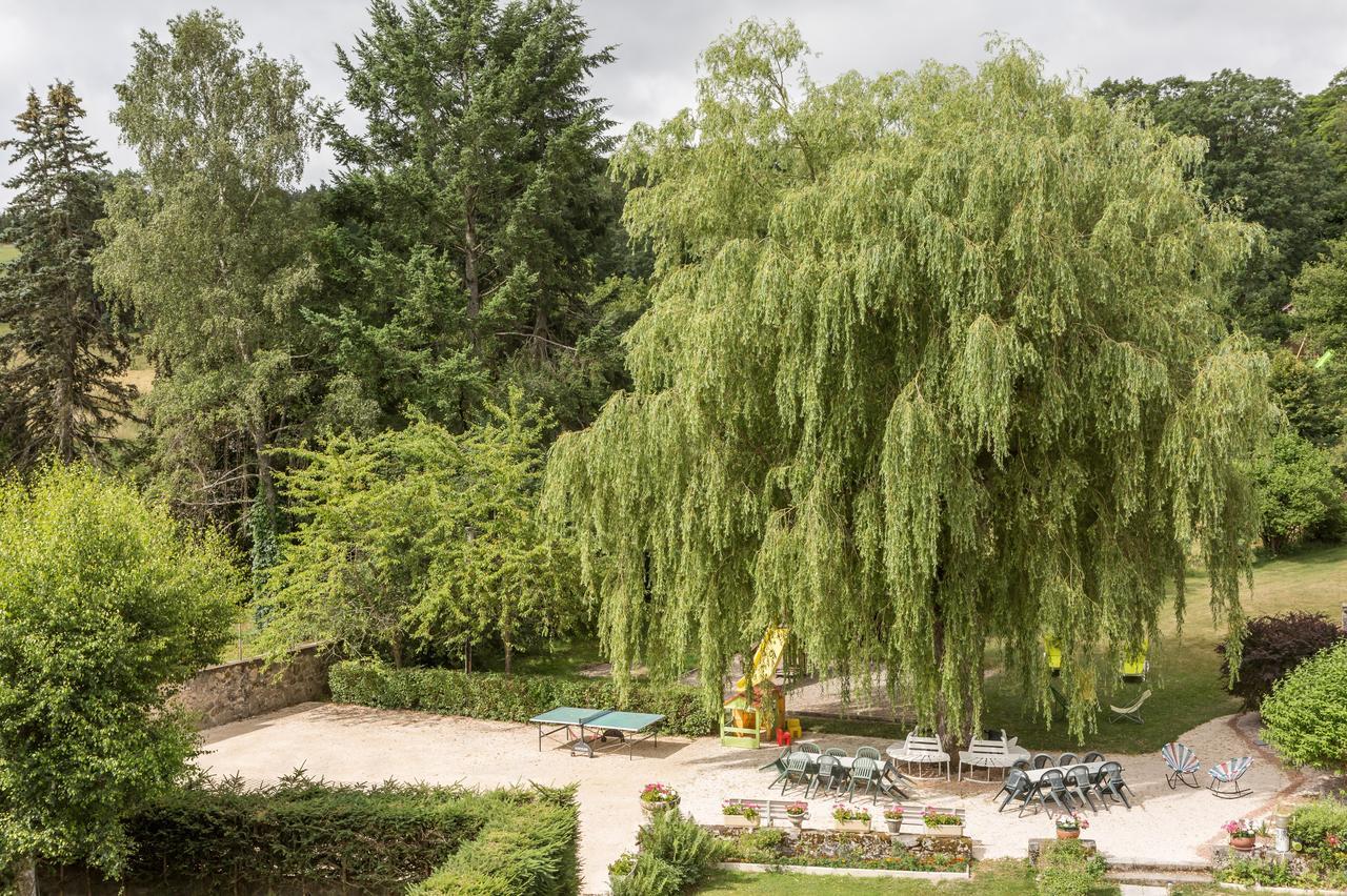 Logis Spa Hotel Restaurant De La Poste Tence Exterior photo