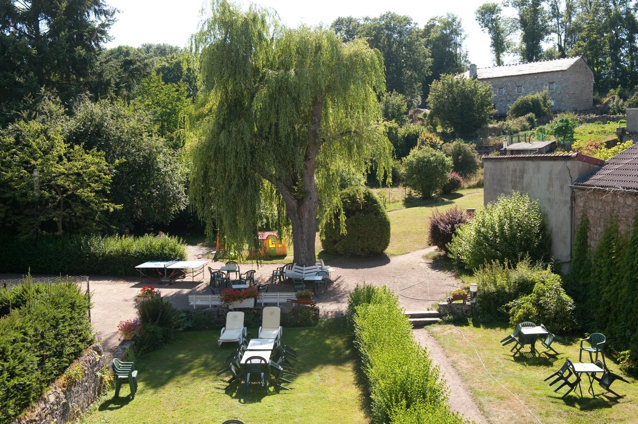 Logis Spa Hotel Restaurant De La Poste Tence Exterior photo