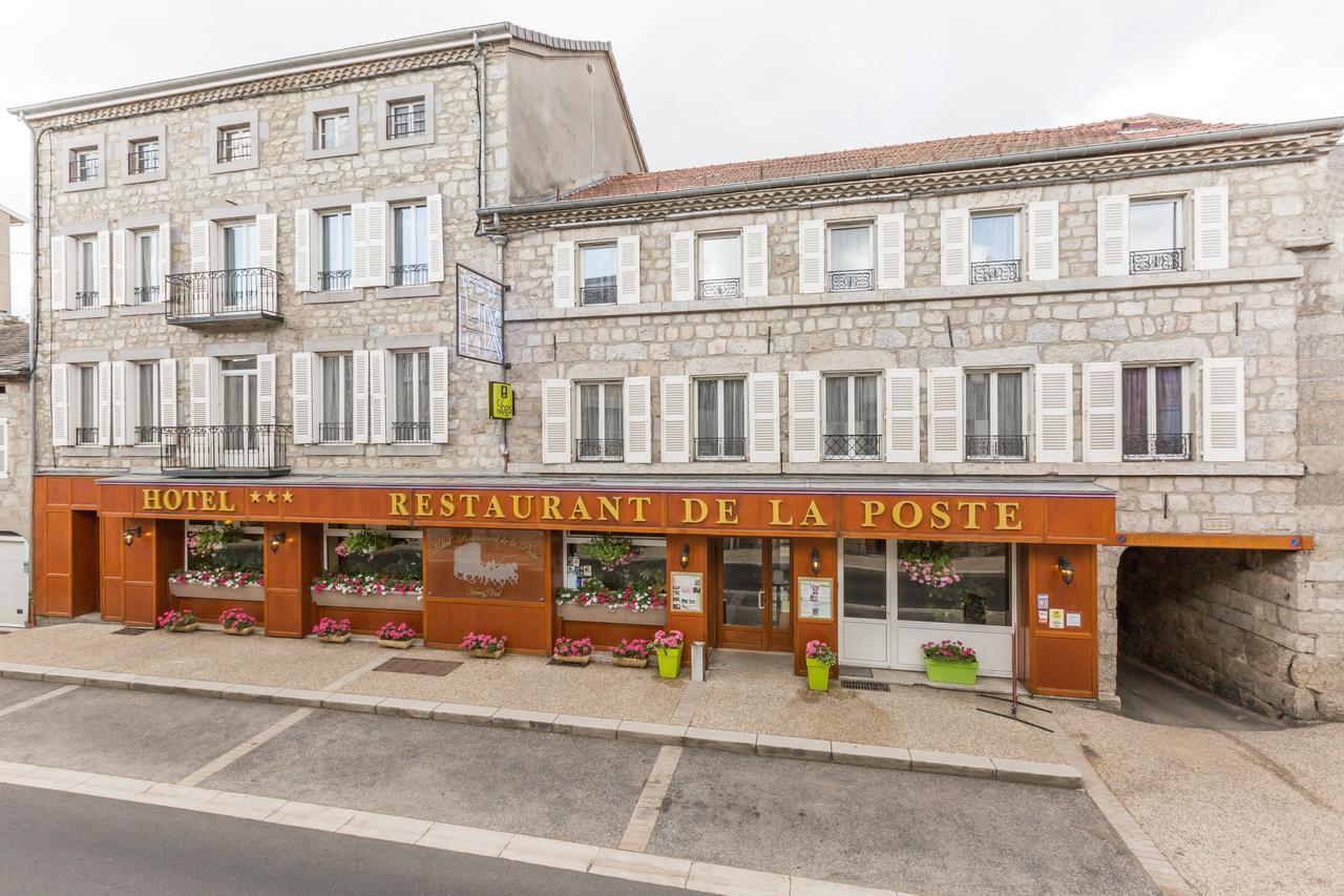 Logis Spa Hotel Restaurant De La Poste Tence Exterior photo